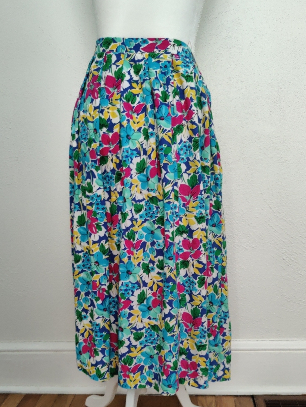 Floral Midi Skirt